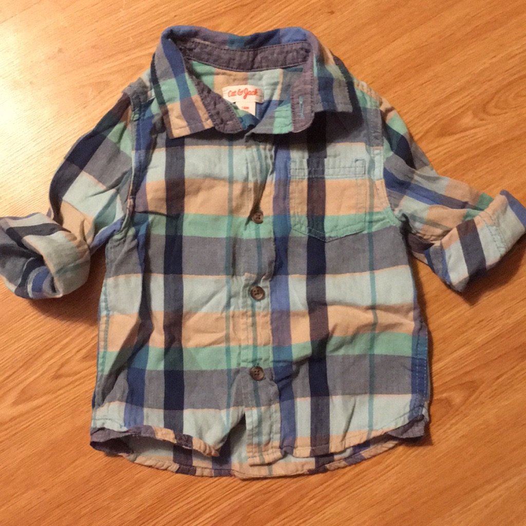 18m Cat & Jack Button Down